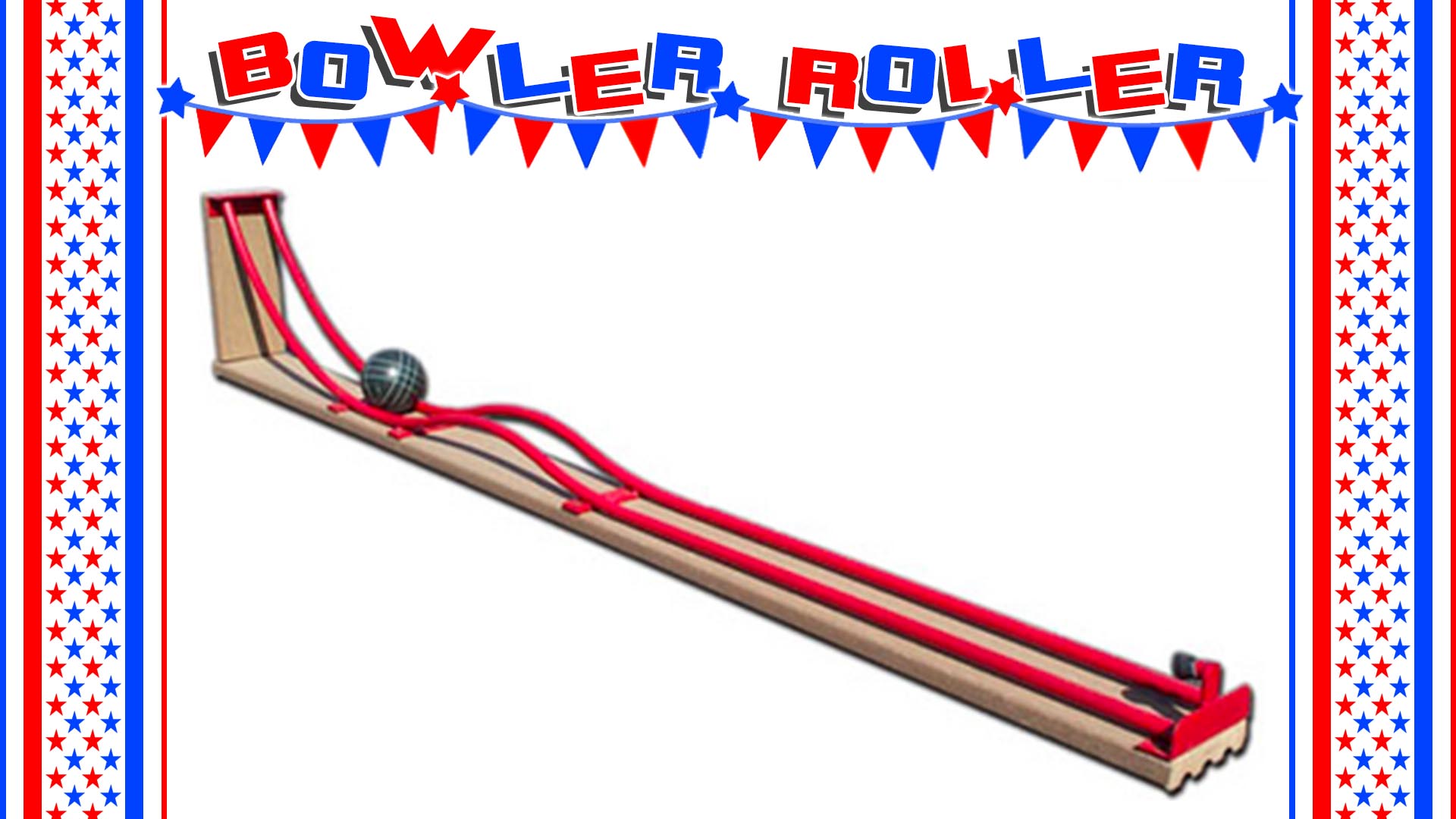 bowler roller carnival game